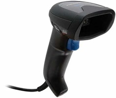 Сканер штрих-кодов Datalogic QD2590-BKK1S Kit, 2D Mpixel Imager, USB/RS-232/Wedge Multi-Interface, Black