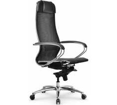 Кресло офисное Metta Samurai S-1.04 MPES Цвет: Черный плюс. Метта