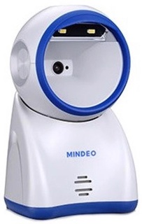 Сканер штрих-кодов Mindeo MP725_WHITE Kit, USB, 1D/2D, white