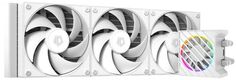 Система охлаждения жидкостная ID-Cooling DASHFLOW 360 XT LITE WHITE LGA2066/2011/1700/1200/115X/AM5/AM4 (3*120mm fan, 500-2000rpm, 78.25CFM, 29.85dBA,