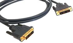 Кабель интерфейсный DVI-DVI Kramer C-MDM/MDM-3 97-0640003 Single link (Вилка - Вилка) гибкий, 0.9м