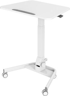 Стол для ноутбука Cactus CS-FDS109WWT столешница МДФ, белый, 73x50x108см