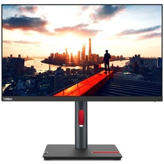 Монитор 23,8" Lenovo ThinkVision P24h-30 63B3GCR6CS 2560x1440, 16:9, IPS, 4 ms, 1000:1, 300 cd/m, 178°/178°, DP, HDMI, USB Type-C, 5*USB 3.2, black с