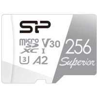 Карта памяти 256GB Silicon Power SP256GBSTXDA2V20 microSDXC Class 10 UHS-I U3 Colorful 100/80 Mb/s Superior A2