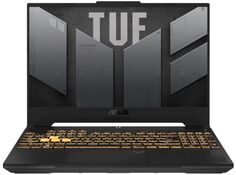Ноутбук ASUS TUF Gaming F17 FX707ZU4-HX074W 90NR0FJ5-M004H0 i7 12700H/16GB/512GB SSD/GeForce RTX4050 6GB/17.3" IPS FHD/WiFi/BT/Cam/Win11Home/grey