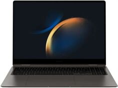 Ноутбук Samsung Galaxy Book 3 Pro 360 NP964 i7 1360P/16GB/512GB SSD/Iris Xe Graphics/16" 3K AMOLED touch/WiFi/BT/Cam/Win11Pro/graphite