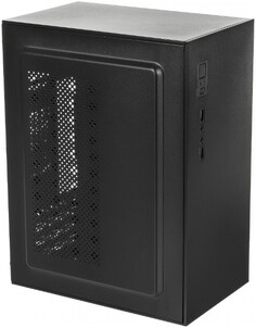 Корпус mATX ACCORD ACC-263B черный, без БП, USB 3.0, 2*USB 2.0, audio