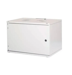 Шкаф настенный LANDE LN-SH09U5450-LG-F0-2 NetBOX SOHO, 9U 19", разборный, 540x500x460мм, дверь металл, цвет серый