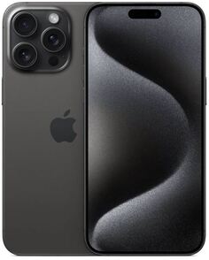 Смартфон Apple iPhone 15 Pro Max 1TB black titanium
