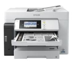 МФУ струйное черно-белое Epson L15180 C11CJ41408 А3+, 25 стр./мин, 4800x1200 dpi, двусторонняя печать, планшетный сканер + автоподатчик, WiFI/USB/LAN