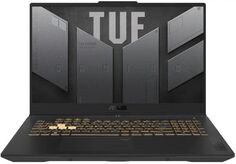 Ноутбук ASUS TUF Gaming F17 FX707ZV4-HX020 90NR0FB5-M003L0 i7-12700H/16GB/512GB SSD/17.3" FHD/RTX 4060 8GB/noOS/grey