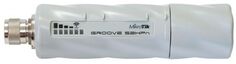 Точка доступа Mikrotik RBGrooveA-52HPnr2 600MHz Atheros CPU, 64MB RAM, 1 LAN, 1 built-in 2.4/5GHz 802.11a/b/g/n wireless interface, 24V power