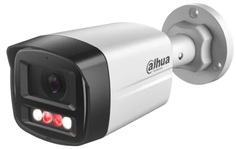 Видеокамера IP Dahua DH-IPC-HFW1439TL1P-A-IL-0360B уличная цилиндрическая с Ик-подсветкой до 30м и LED-подсветкой до 20м 4Мп; 1/2.9” CMOS; объектив 3.