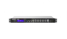 Коммутатор PoE QNAP QGD-1602P-C3558-8G комбинированный, сетевой RAID-накопитель, 16 PoE портов: 8*2,5 Гбит/с RJ-45, 8*1 Гбит/с RJ-45 и 2 порта 10 Гбит