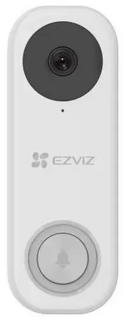 Звонок EZVIZ DB1C видеозвонок FHD 1080P, 1/2,4" ProScan CMOS/2.1 мм, 170 °/Н.264/Н.265/IP65/Детекция фигуры человека/Двусторонняя аудиосвязь/Wi-Fi 2.4