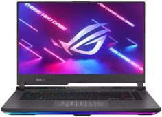 Ноутбук ASUS ROG Strix G15 2022 G513RC-HN180 Ryzen 7 6800H/16GB/512GB SSD/RTX 3050 4GB/15.6" FHD IPS 144Hz/WiFi/BT/DOS/eclipse gray