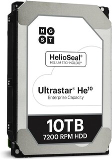 Жесткий диск 10TB SATA 6Gb/s Western Digital HUH721010ALE600 3.5" 7200rpm 256MB (0F27477)