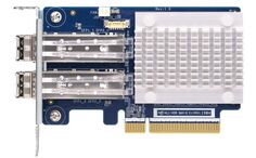 Адаптер QNAP QXP-32G2FC двухпортовый Fibre Channel, 2 порта 32 Гбит/с SFP+, PCIe Gen3 x8, для QTS