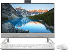 Моноблок 23.8 Dell Inspiron 5420 i7-1355U/16GB/512GB SSD/Iris Xe Graphics/1920x1080/Touch/WiFi/BT/cam/kbd/mause/Win11Pro/silver