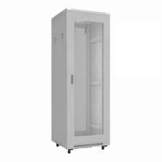 Шкаф напольный 19", 22U Rexant 04-2339 Standart 600х600 мм, передняя и задняя дверь перфорация, RAL 7035 (состоит из 2 частей)