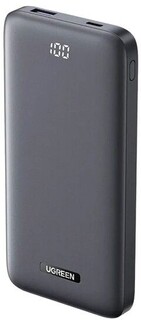 Аккумулятор внешний UGREEN PB198 60689_ 10000mAh Ultra Slim 20W, серый