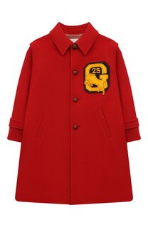 Шерстяное пальто Gucci