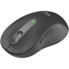 Мышь Logitech Signature M650L, беспроводная, графитовый