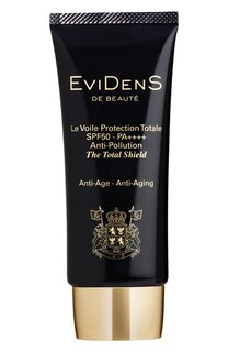 Солнцезащитный крем для лица SPF50 PA++++ EviDenS de Beaute