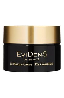 Крем-маска для сухой, обезвоженной и поврежденной кожи (50ml) EviDenS de Beaute