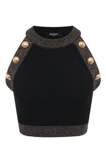 Топ из вискозы Balmain