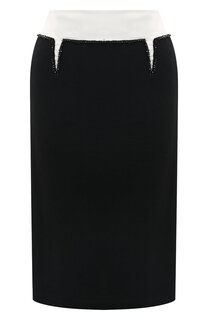 Шерстяная юбка N21