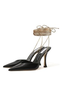 Кожаные туфли Jimmy Choo / Mugler Jimmy Choo