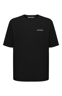Хлопковая футболка Palm Angels