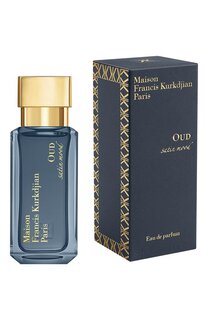 Парфюмерная вода Oud satin mood (35ml) Maison Francis Kurkdjian