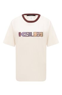 Хлопковая футболка Ksubi