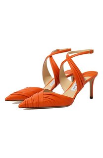 Кожаные туфли Basil 75 Jimmy Choo