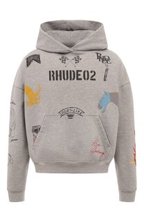 Хлопковое худи Rhude