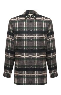 Шелковая рубашка Corneliani