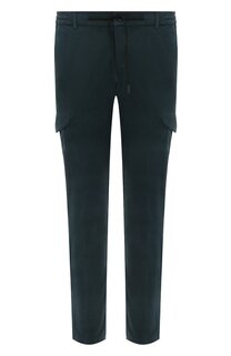 Хлопковые брюки-карго Andrea Campagna