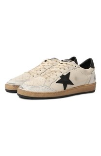 Кожаные кеды Ball Star Golden Goose Deluxe Brand