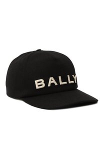 Хлопковая бейсболка Bally