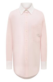 Хлопковая рубашка Forte Dei Marmi Couture