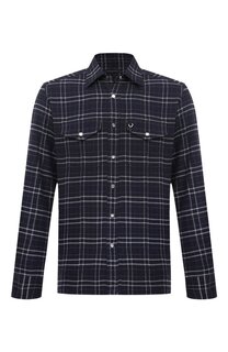 Хлопковая рубашка Stefano Ricci