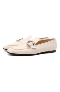 Кожаные лоферы Mani Jimmy Choo