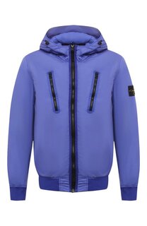 Утепленный бомбер Stone Island