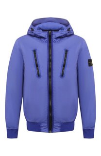 Утепленный бомбер Stone Island