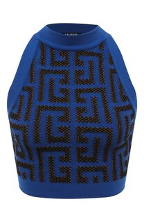 Топ из вискозы Balmain