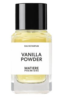 Парфюмерная вода Vanilla Powder (100ml) Matiere Premiere