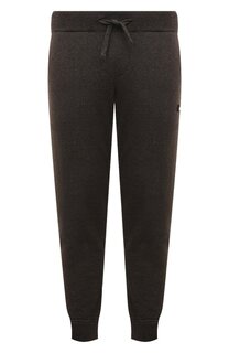 Джоггеры из шерсти и вискозы Paul&Shark