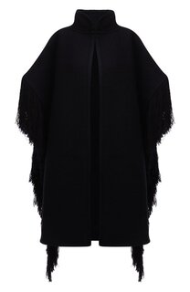 Шерстяное пончо Jil Sander